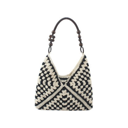 Handgefertigte Makramee-Tasche Brehn