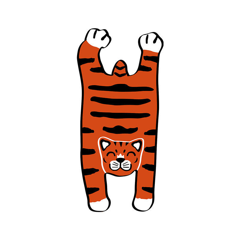 Katzenförmige Komfortmatte