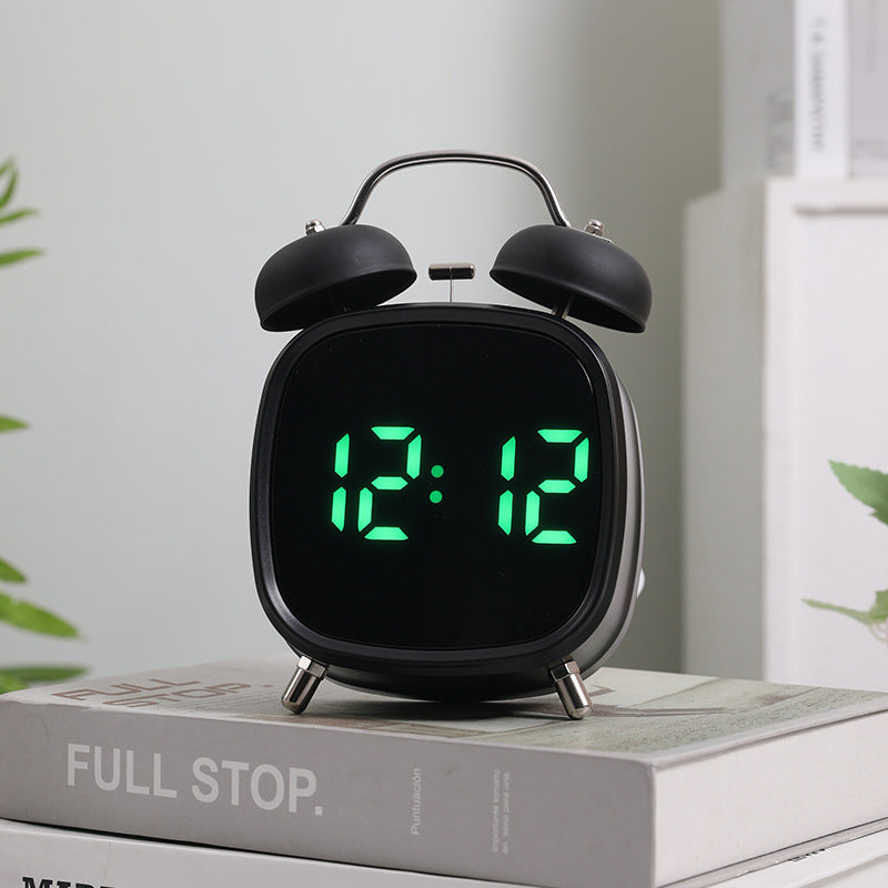 Digitaler Wecker mit Dualer Alarmfunktion Brehn