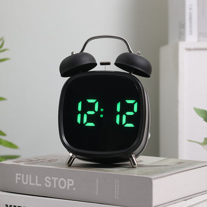 Digitaler Wecker mit Dualer Alarmfunktion Brehn