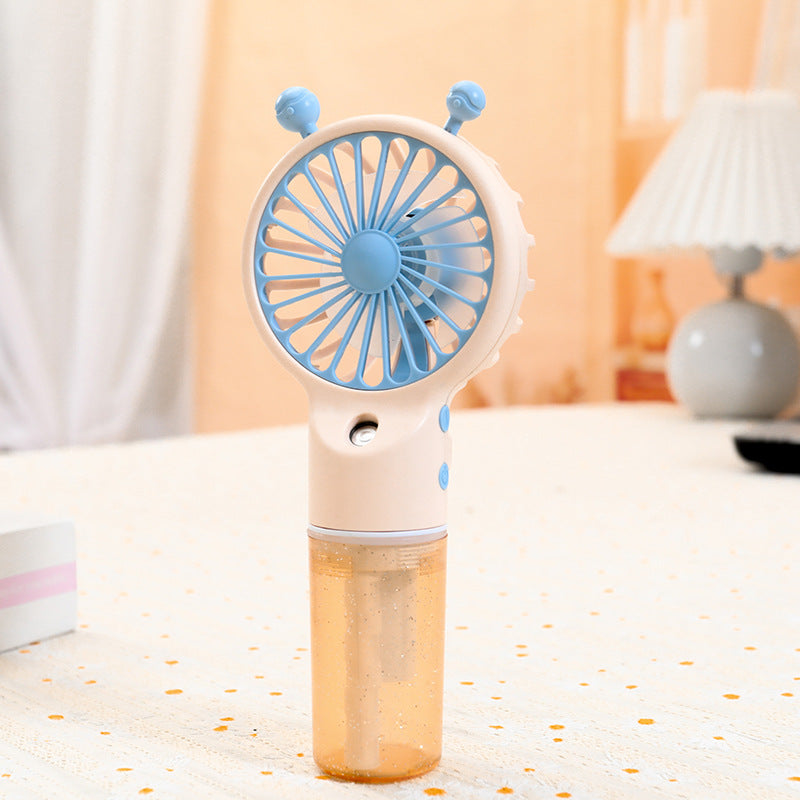 Damen Tragbarer Handventilator mit integrierter Sprühfunktion Brehn