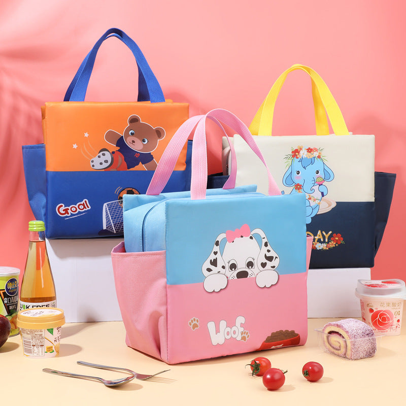 Verspielte Tragbare Mittagessen-Tasche