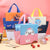Verspielte Tragbare Mittagessen-Tasche