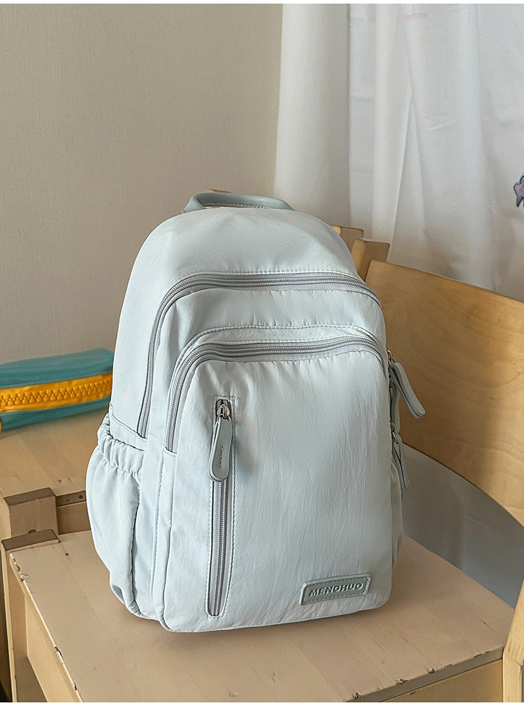 Kompakter Multi-Pocket Reise-Schulrucksack