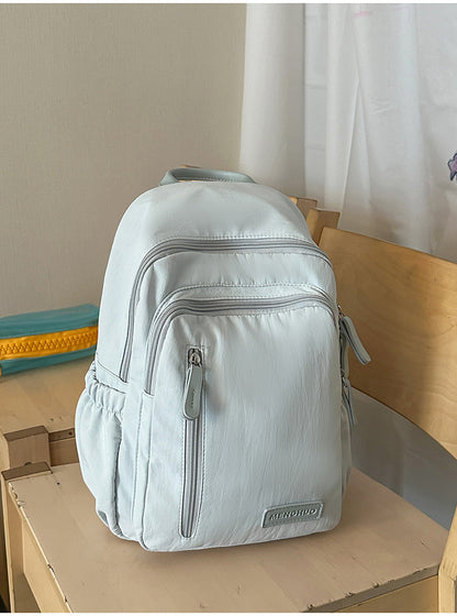 Kompakter Multi-Pocket Reise-Schulrucksack