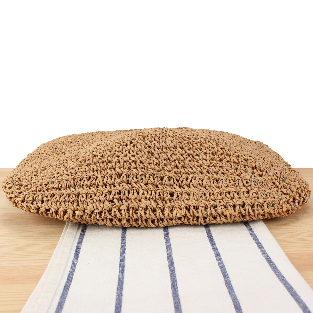 Hobo-Handtasche Aus Natürlichem Material Brehn