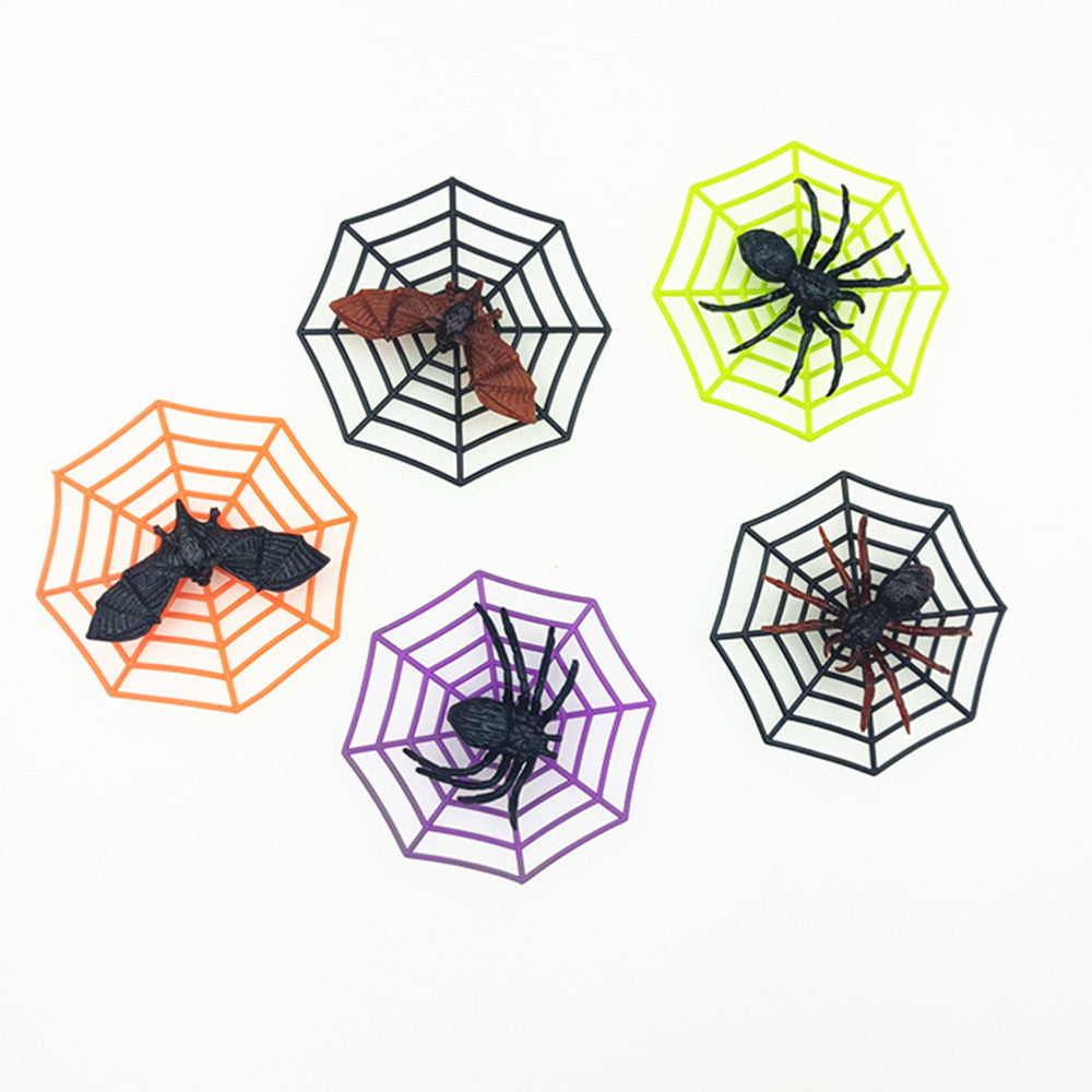 Dekorative Halloween-Spinnenetzmatte Brehn
