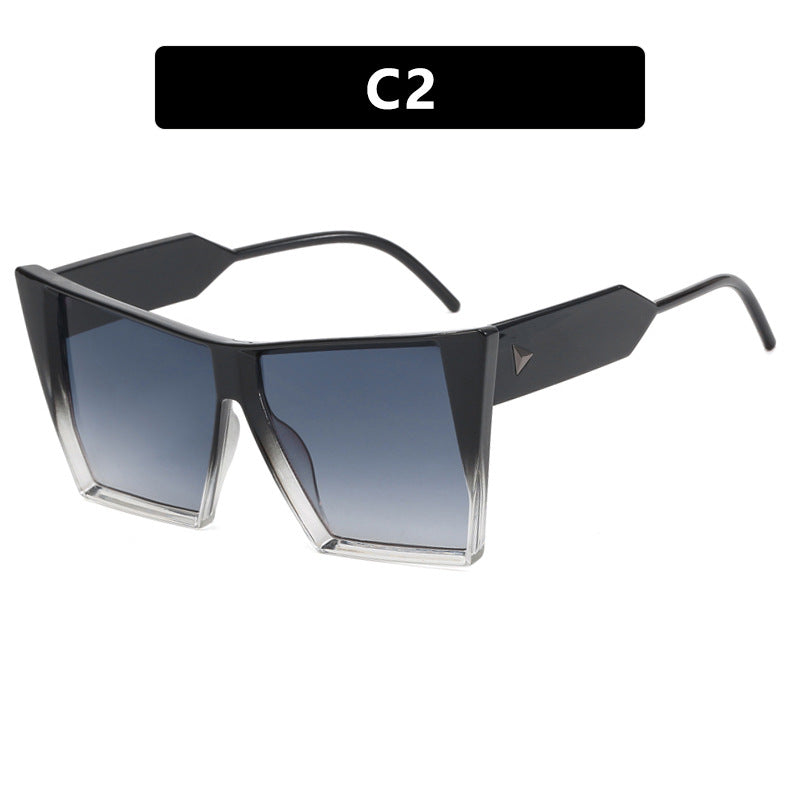 Damen geometrische Sonnenbrille mit innovative Gläsern Brehn