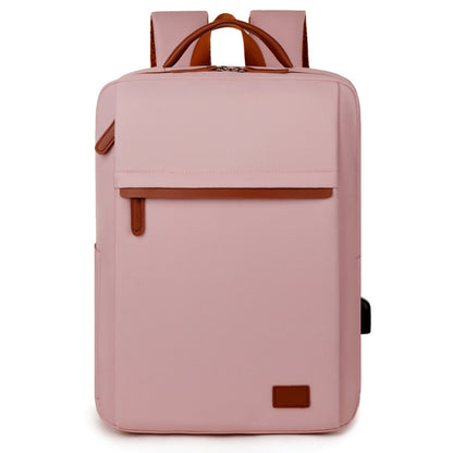Zeitgemäßer Slim Business Rucksack Brehn