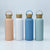 Damen Premium Isolierflasche mit Bambusdeckel Brehn