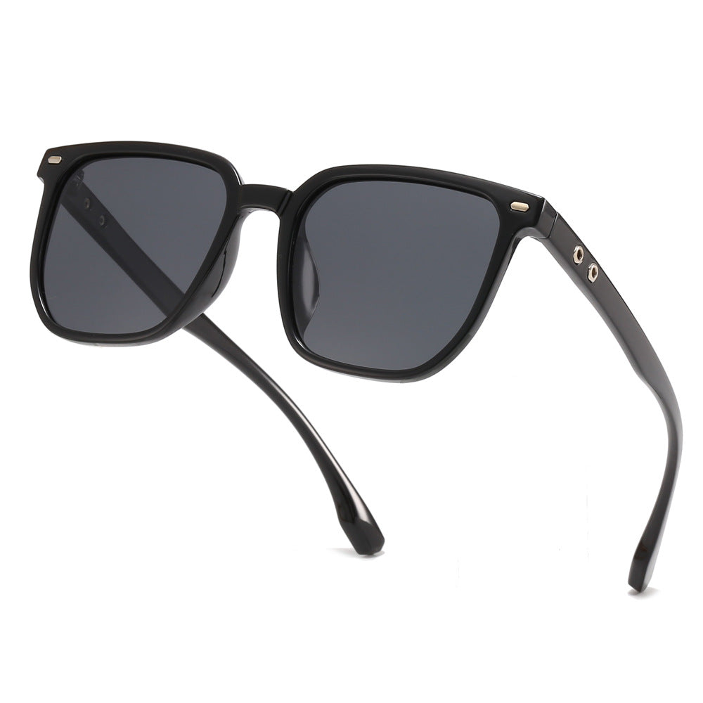 Damen modische Sonnenbrille im trendigen Schildpatt-Design Brehn