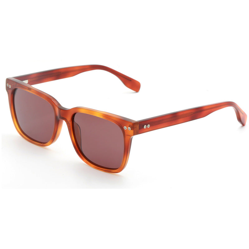 Damen Modische Sonnenbrille im eleganten Schildpatt-Design Brehn