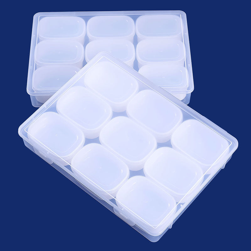 Multi-Compartment Lebensmittelaufbewahrungsorganisator Brehn