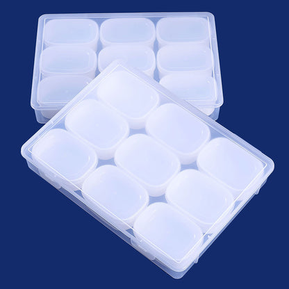 Multi-Compartment Lebensmittelaufbewahrungsorganisator Brehn