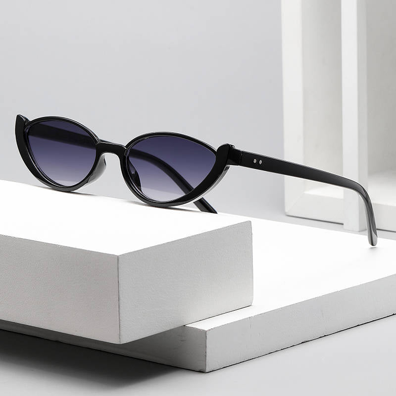 Retro Katzenaugen-Sonnenbrille Brehn