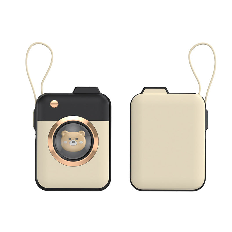 Mini-Powerbank mit Trageband und Hoher Kapazität Brehn