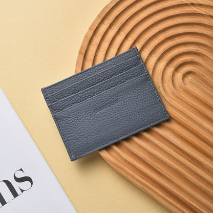 Premium Leder Kartenhalter Geldbörse