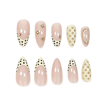 Elegante 3D Dekorative Nagelverzierungen Brehn