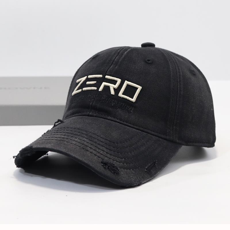 Herren Distressed Baumwoll Baseball Cap Brehn 1784270076