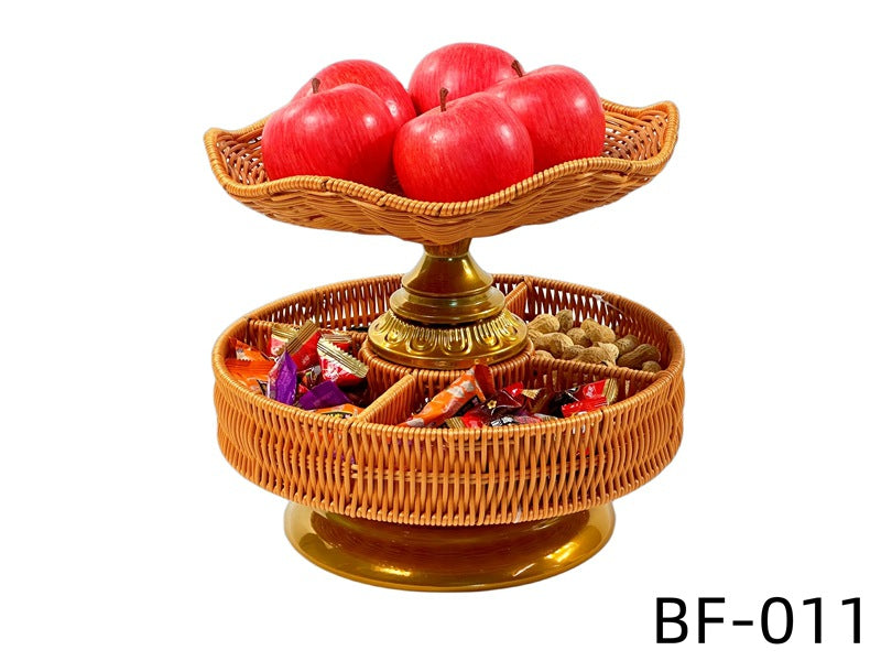 Damen Obstschale mit mehreren Fächern Brehn