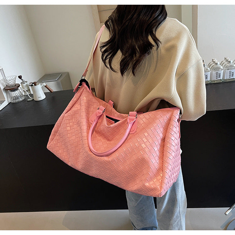 Elegante und Strukturierte Reisetasche Brehn