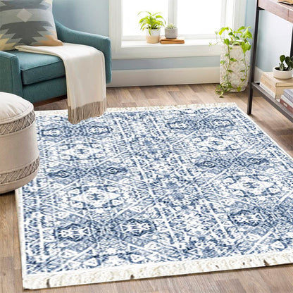 Ornamental Area Rug Brehn