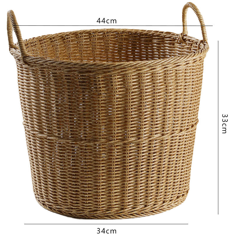 Unisex Großer Aufbewahrungskorb aus geflochtenem Material Brehn