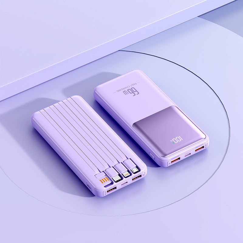 Leistungsstarke Powerbank mit intelligenter Schnelllade-Technologie Brehn