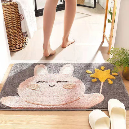 Fun Frog-Themen Badmatte