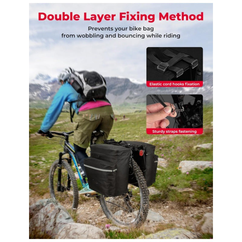 Fahrradtasche mit Mehrfacher Befestigung und Isolierter Innentasche Brehn