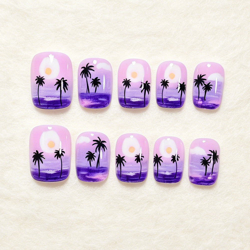 Künstlerisch vom Ozean inspirierte Nagelkunst Tipps Brehn