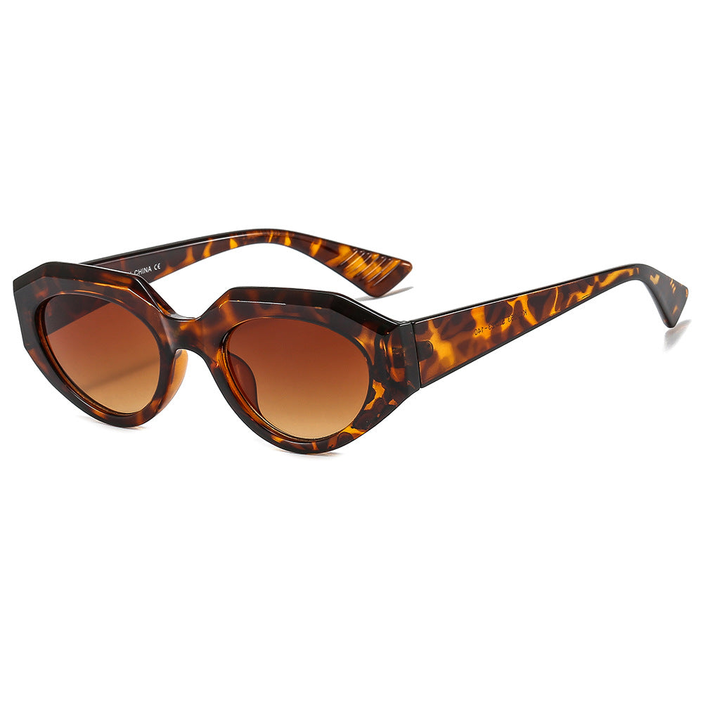 Damen modische Cat-Eye Sonnenbrille Brehn