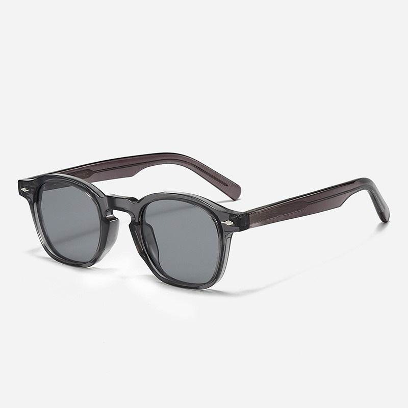 Damen Designer-Sonnenbrille mit hochwertigem Acetat-Rahmen und UV-Schutz Brehn