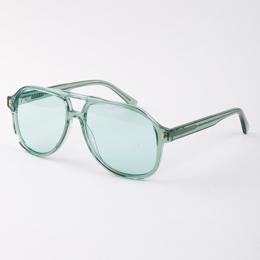 Damen modische Sonnenbrille im angesagten Retro-Stil mit hochgradigem UV-Schutz Brehn