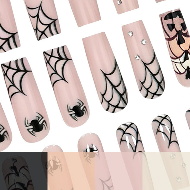 Themenbezogene Halloween Nagelkunst-Verzierung Brehn