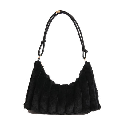 WoPlush Textur Abendtasche Brehn