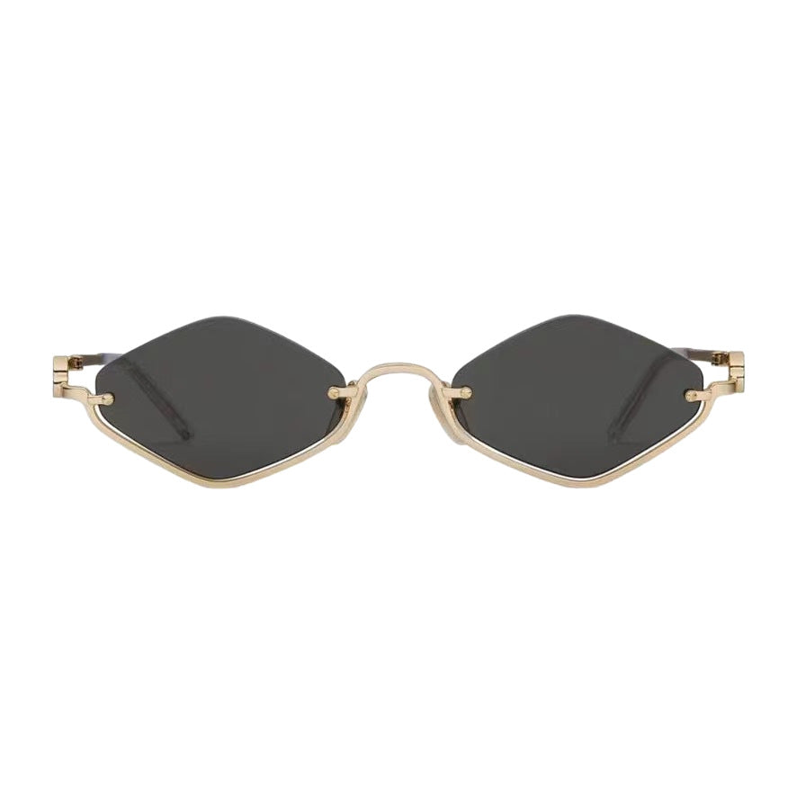 Modische Retro-Sonnenbrille Im Geometrischen Design Brehn