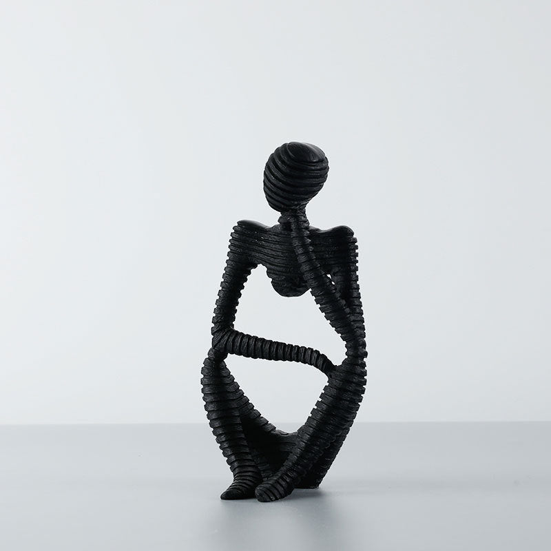 Abstrakte menschliche Figur Skulptur
