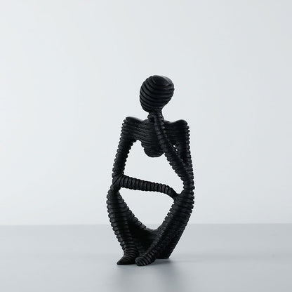 Abstrakte menschliche Figur Skulptur