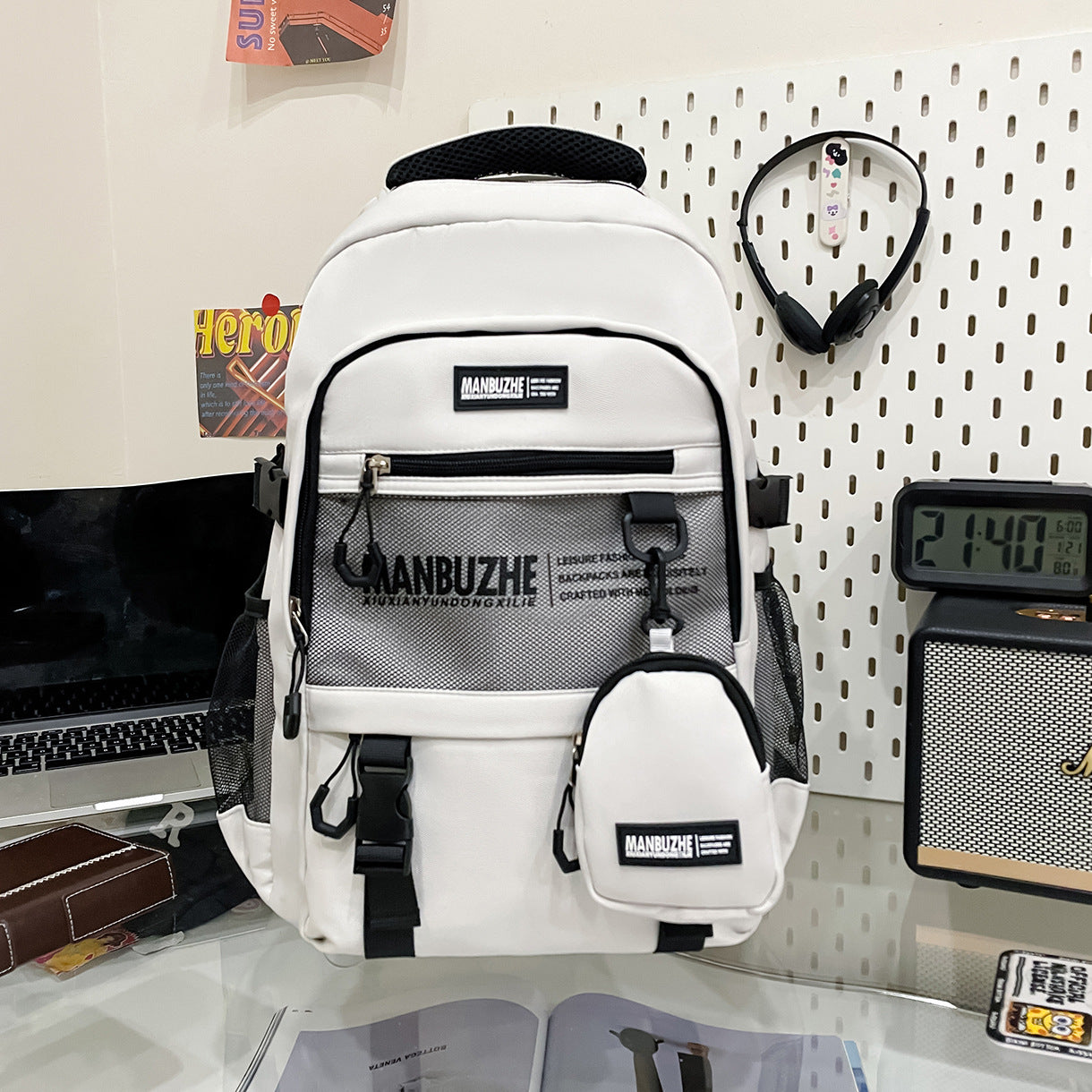 Multi-Funktionaler Schul-Rucksack