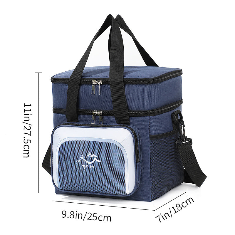 Multi-Fach Isolierte Lunch Kühltasche Brehn