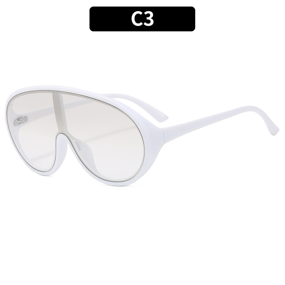 Futuristische Shield Sonnenbrille