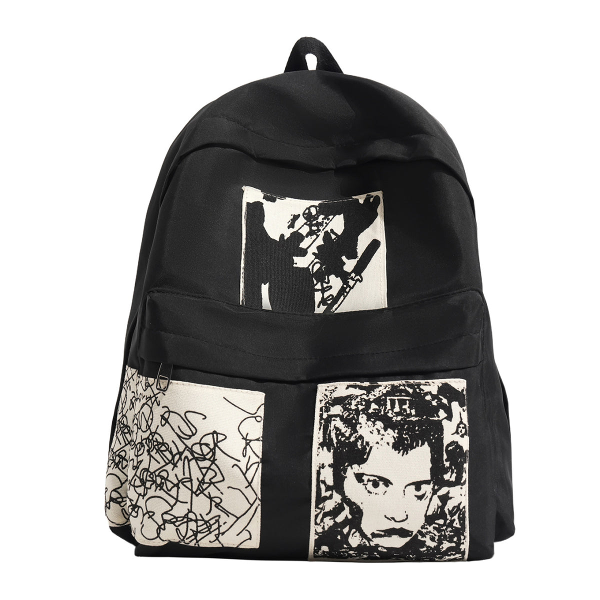 Grafikdruck Rucksack Brehn
