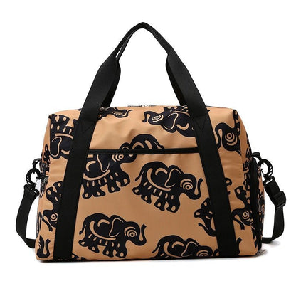 Stylische Wochenend-Duffle Bag Brehn