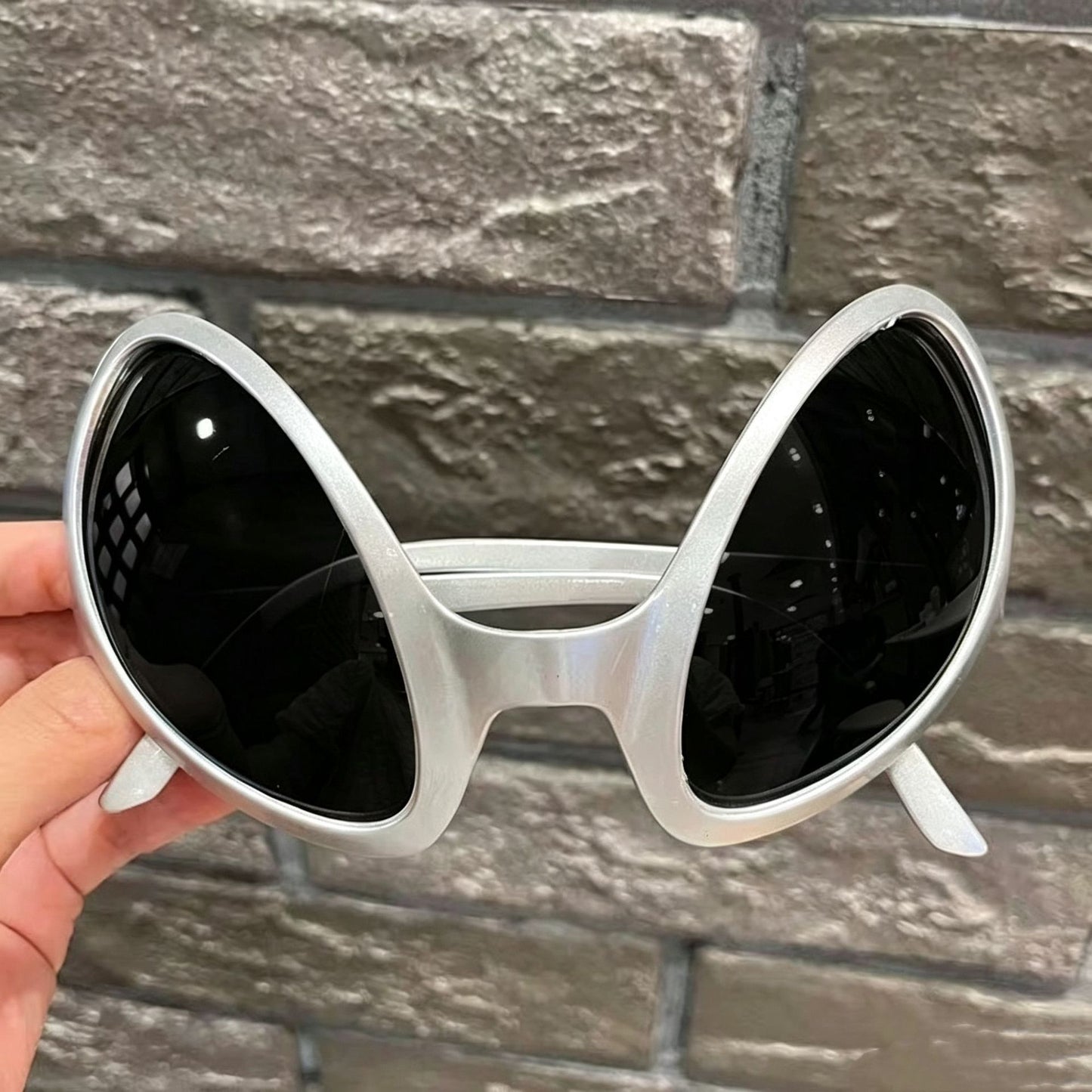 Chic Übergroße Katzenaugen Sonnenbrille Brehn