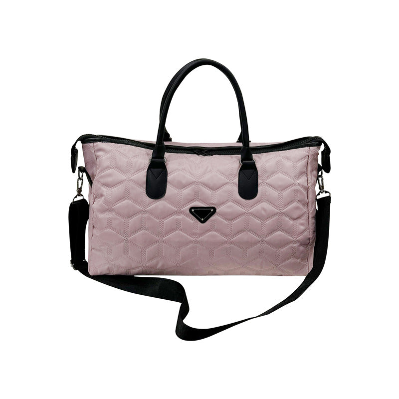Stylische gesteppt Reis-Duffel-Tasche