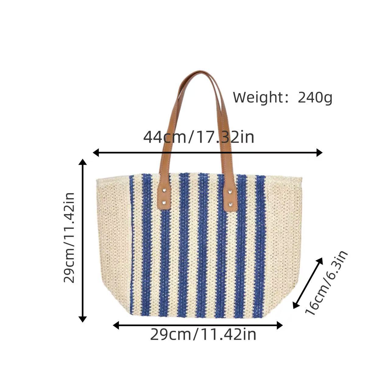 Praktische Strandtasche Brehn