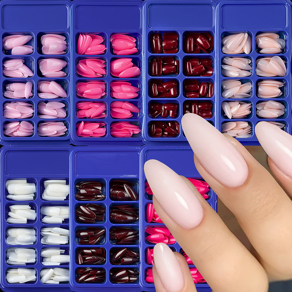Vollabdeckende Nagelspitzen Set