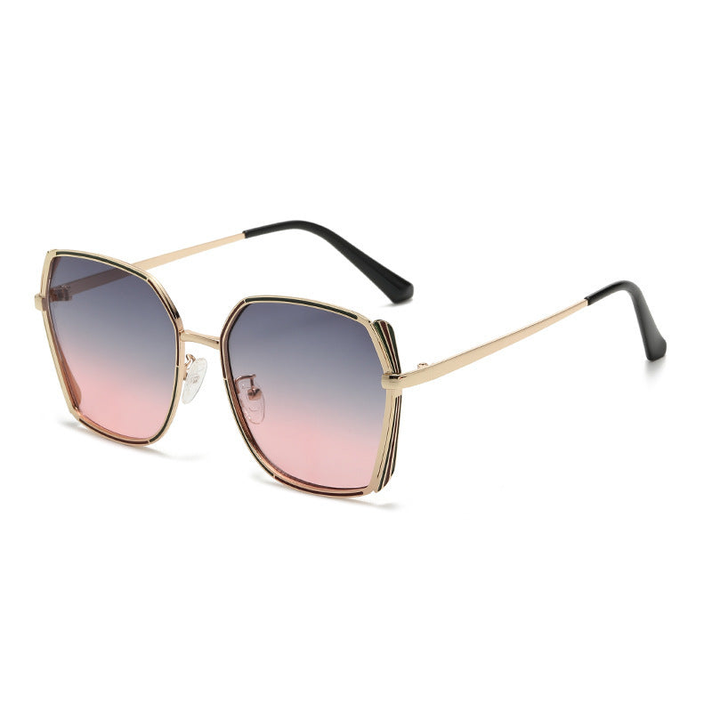 Damen große und elegante Sonnenbrille Brehn