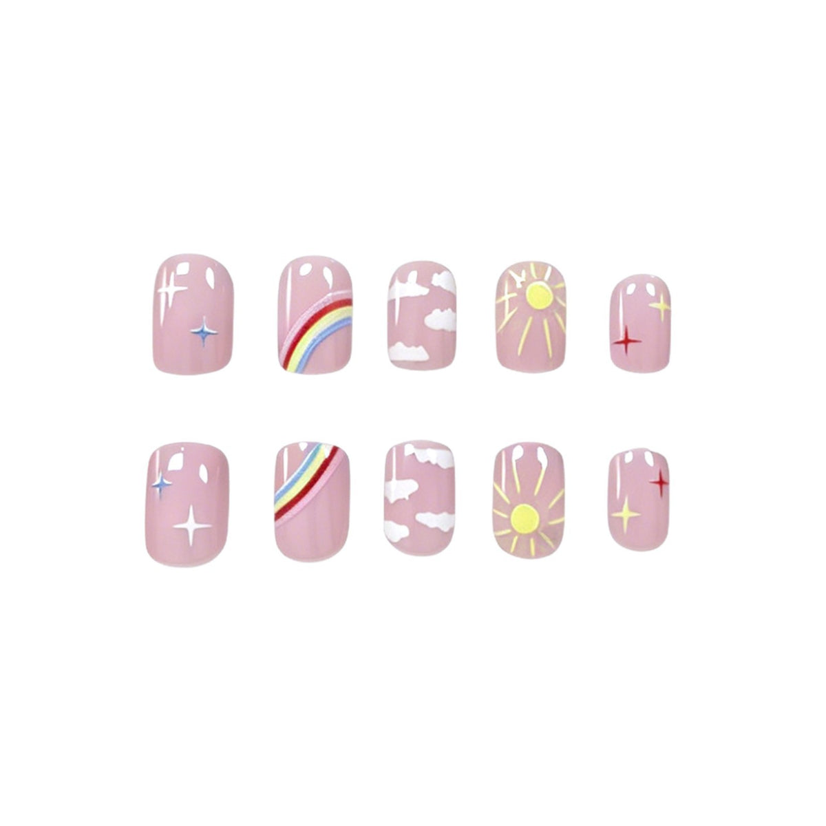 Launische Nagelkunst Design Brehn
